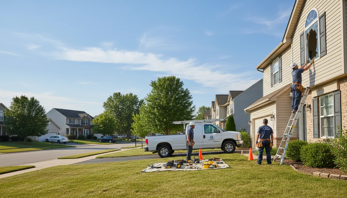 Expert window installer providing residential service in Poyntelle, PA